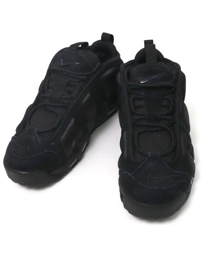 画像5: 【送料無料】NIKE AIR MORE UPTEMPO LOW BLACK/BLACK