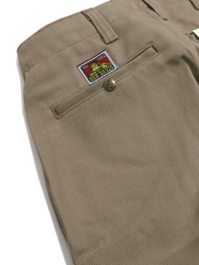 画像5: 【送料無料】BEN DAVIS ORIGINAL BEN'S PANTS KHAKI