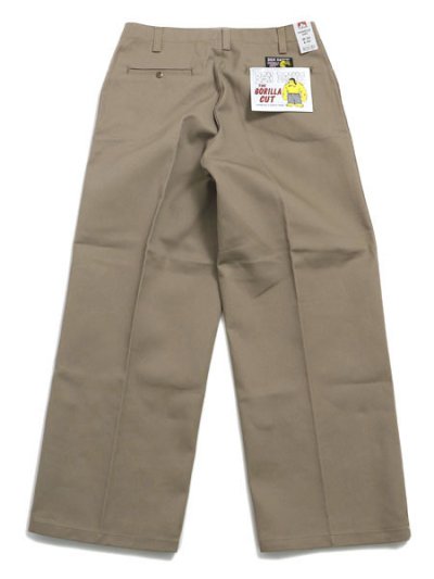 画像2: 【送料無料】BEN DAVIS GORILLA CUT PANTS KHAKI