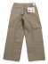 画像2: 【送料無料】BEN DAVIS GORILLA CUT PANTS KHAKI (2)
