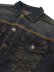 画像3: 【送料無料】TRUE RELIGION SUPER T FLATLOCK DNM TRUCKER GREENLAND DKW (3)