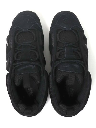 画像6: 【送料無料】NIKE AIR MORE UPTEMPO LOW BLACK/BLACK