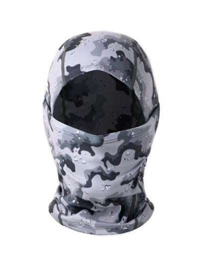 画像2: PSD GRUNGE CAMO HOODED MASK MULTI