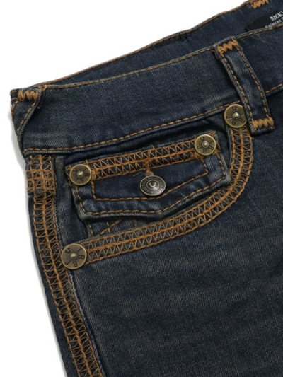 画像3: 【送料無料】TRUE RELIGION RICKY STR SUPER T FLATLOCK GREENLAND DKW