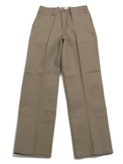 画像1: 【送料無料】BEN DAVIS ORIGINAL BEN'S PANTS KHAKI