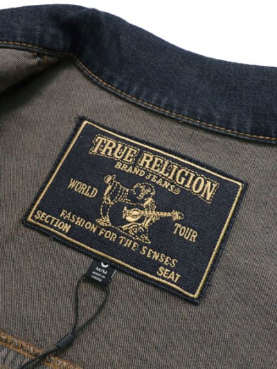 画像5: 【送料無料】TRUE RELIGION SUPER T FLATLOCK DNM TRUCKER GREENLAND DKW