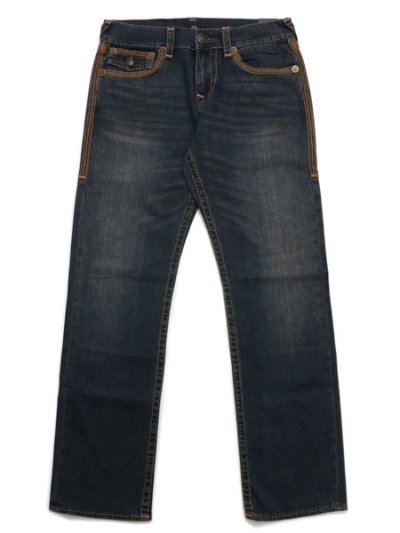 画像2: 【送料無料】TRUE RELIGION RICKY STR SUPER T FLATLOCK GREENLAND DKW