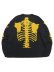 画像2: 【送料無料】VANSON SKELTON BONES THERMAL LS TEE BLACK/YELLOW (2)