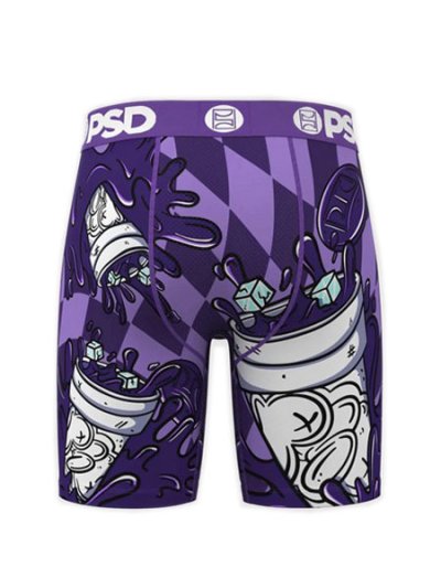 画像2: PSD PURP DRANK BOXER BRIEF MULTI