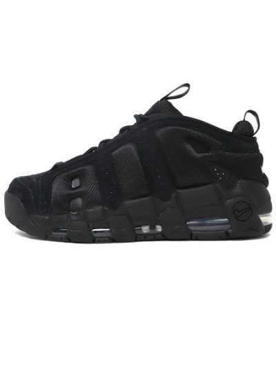 画像1: 【送料無料】NIKE AIR MORE UPTEMPO LOW BLACK/BLACK