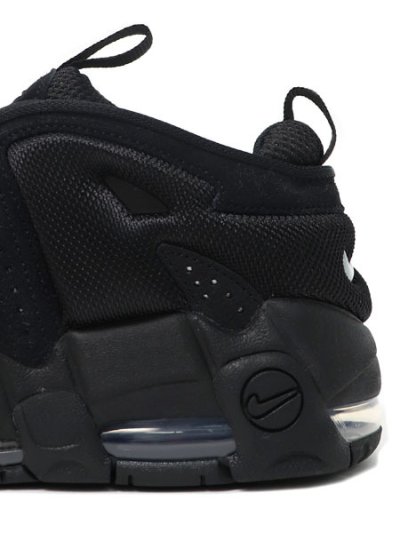 画像8: 【送料無料】NIKE AIR MORE UPTEMPO LOW BLACK/BLACK