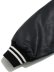 画像8: 【送料無料】TRUE RELIGION RETRO VARSITY JACKET BLACK (8)