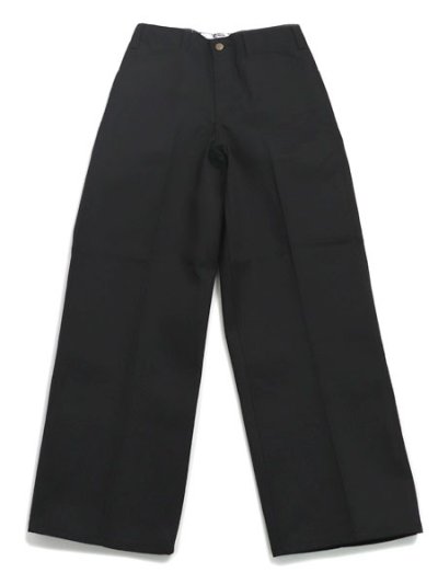 画像1: 【送料無料】BEN DAVIS GORILLA CUT PANTS BLACK