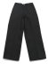 画像1: 【送料無料】BEN DAVIS GORILLA CUT PANTS BLACK (1)
