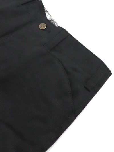 画像3: 【送料無料】BEN DAVIS GORILLA CUT PANTS BLACK