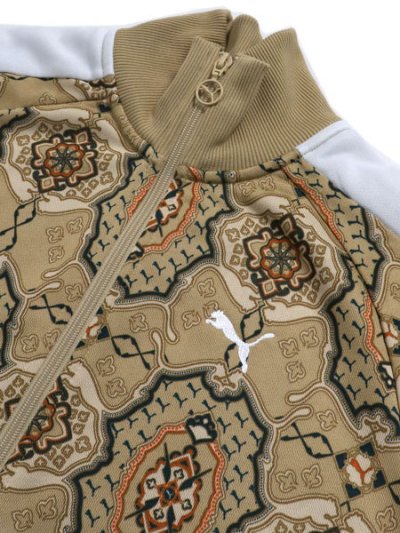 画像3: 【送料無料】PUMA VINTAGE PREP T7 TRACK JACKET-PEBBLE PATH