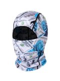 PSD POWDER ROSES HOODED MASK MULTI