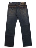【送料無料】TRUE RELIGION RICKY STR SUPER T FLATLOCK GREENLAND DKW