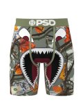 PSD WF CELADONE BOXER BRIEF MULTI