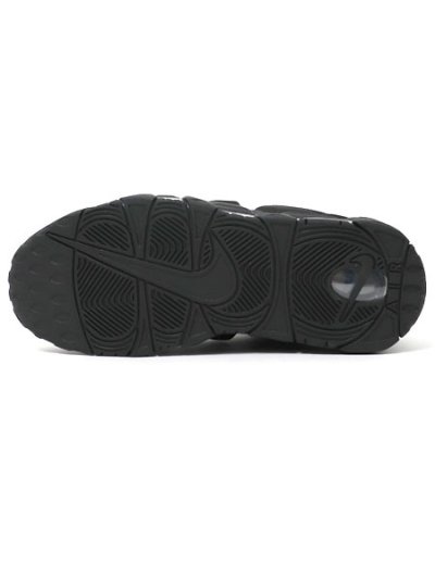 画像2: 【送料無料】NIKE AIR MORE UPTEMPO LOW BLACK/BLACK