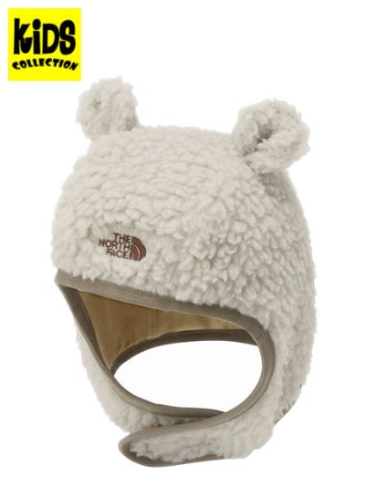 画像1: 【KIDS】THE NORTH FACE BABY CUDDLE FLEECE EAR CAP