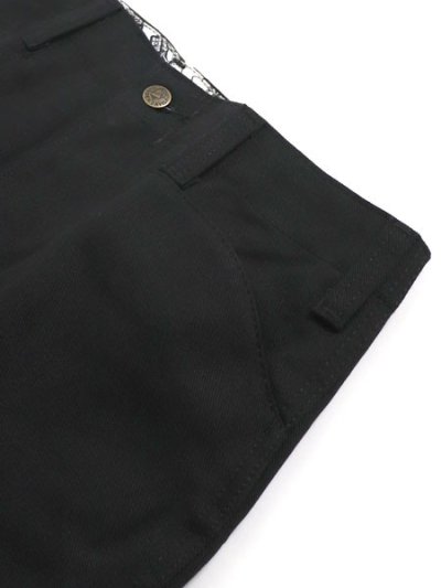 画像3: 【送料無料】BEN DAVIS ORIGINAL BEN'S PANTS BLACK