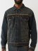 画像9: 【送料無料】TRUE RELIGION SUPER T FLATLOCK DNM TRUCKER GREENLAND DKW (9)