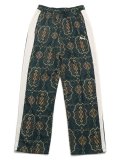 【送料無料】PUMA VINTAGE PREP T7 TRACK PANTS-GREEN TERRAIN
