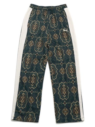 画像1: 【送料無料】PUMA VINTAGE PREP T7 TRACK PANTS-GREEN TERRAIN