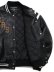 画像7: 【送料無料】TRUE RELIGION RETRO VARSITY JACKET BLACK (7)