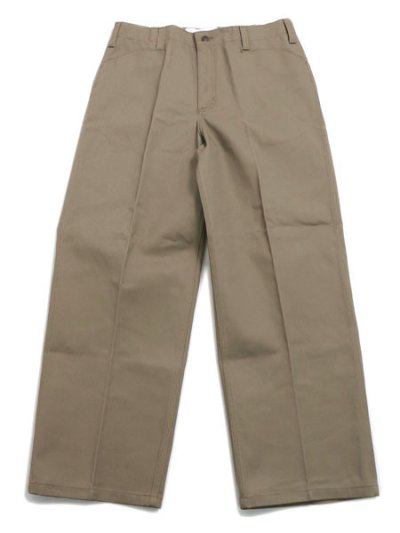 画像1: 【送料無料】BEN DAVIS GORILLA CUT PANTS KHAKI