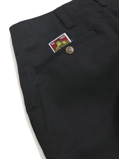 画像5: 【送料無料】BEN DAVIS ORIGINAL BEN'S PANTS BLACK