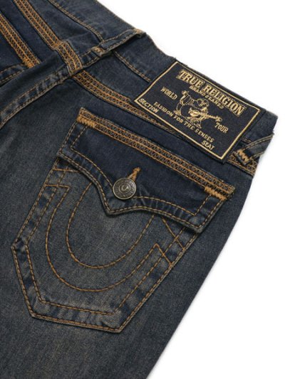 画像5: 【送料無料】TRUE RELIGION RICKY STR SUPER T FLATLOCK GREENLAND DKW