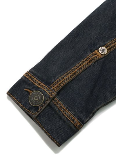 画像8: 【送料無料】TRUE RELIGION SUPER T FLATLOCK DNM TRUCKER GREENLAND DKW