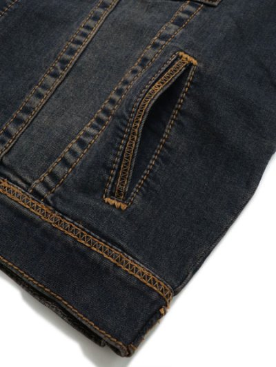 画像4: 【送料無料】TRUE RELIGION SUPER T FLATLOCK DNM TRUCKER GREENLAND DKW