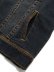 画像4: 【送料無料】TRUE RELIGION SUPER T FLATLOCK DNM TRUCKER GREENLAND DKW (4)