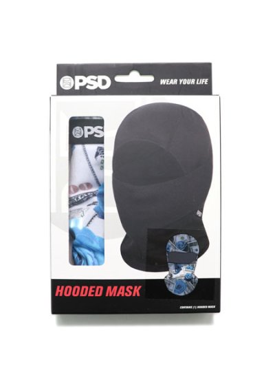画像3: PSD POWDER ROSES HOODED MASK MULTI