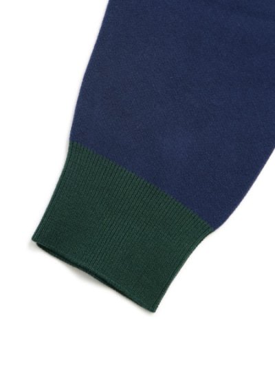 画像6: 【送料無料】EXPANSION SN NOTHING BUT G SWEATER NAVY/GREEN