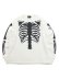 画像1: 【送料無料】VANSON SKELTON BONES THERMAL LS TEE WHITE/BLACK (1)
