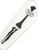 画像4: 【送料無料】VANSON SKELTON BONES THERMAL LS TEE WHITE/BLACK (4)