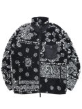 【送料無料】POLO RALPH LAUREN YUKON PATCHWORK BANDANA JAQUARD FLEECE