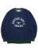 画像1: 【送料無料】EXPANSION SN NOTHING BUT G SWEATER NAVY/GREEN (1)