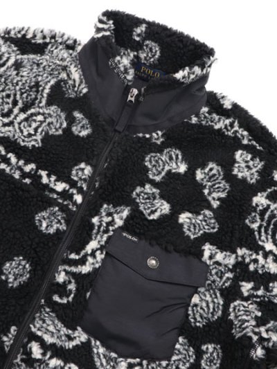 画像3: 【送料無料】POLO RALPH LAUREN YUKON PATCHWORK BANDANA JAQUARD FLEECE