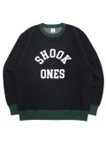 【送料無料】EXPANSION SB SHOOK ONES SWEATER BLACK/GREEN