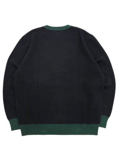 画像2: 【送料無料】EXPANSION SB SHOOK ONES SWEATER BLACK/GREEN