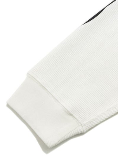 画像5: 【送料無料】VANSON SKELTON BONES THERMAL LS TEE WHITE/BLACK