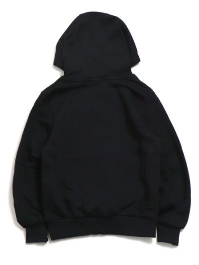 画像2: 【KIDS】NIKE YTH NSW CLUB FLC HOODIE LBR-BLACK/WHITE