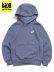 画像1: 【KIDS】NIKE YTH NSW CLUB FLC HOODIE LBR-WORLD INDIGO (1)