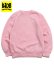 画像1: 【KIDS】NIKE YTH NSW CLUB FLC CREW LBR-MED SOFT PINK/WH (1)
