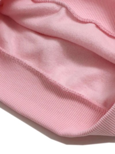 画像5: 【KIDS】NIKE YTH NSW CLUB FLC CREW LBR-MED SOFT PINK/WH